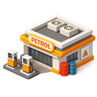 Oil distribution — business empire fuel retail station, company simulator energy distribution