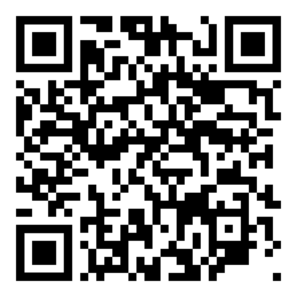 QR code — scan to download Business Empire Manager business tycoon game at simulao.com